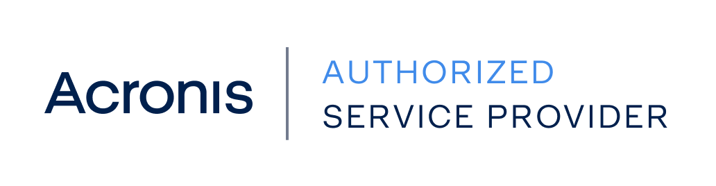 Acronis Authorized Service Provider